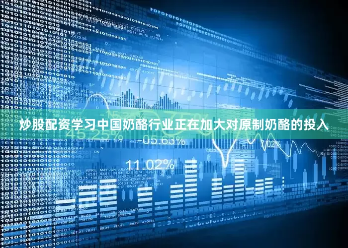炒股配资学习中国奶酪行业正在加大对原制奶酪的投入