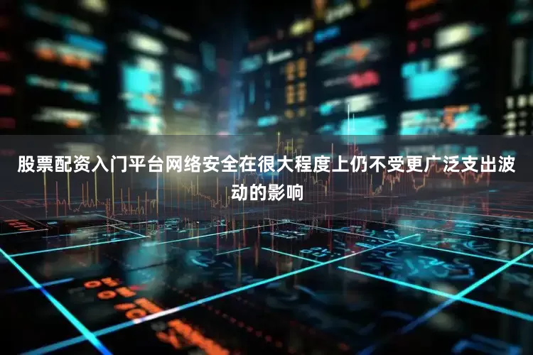 股票配资入门平台网络安全在很大程度上仍不受更广泛支出波动的影响