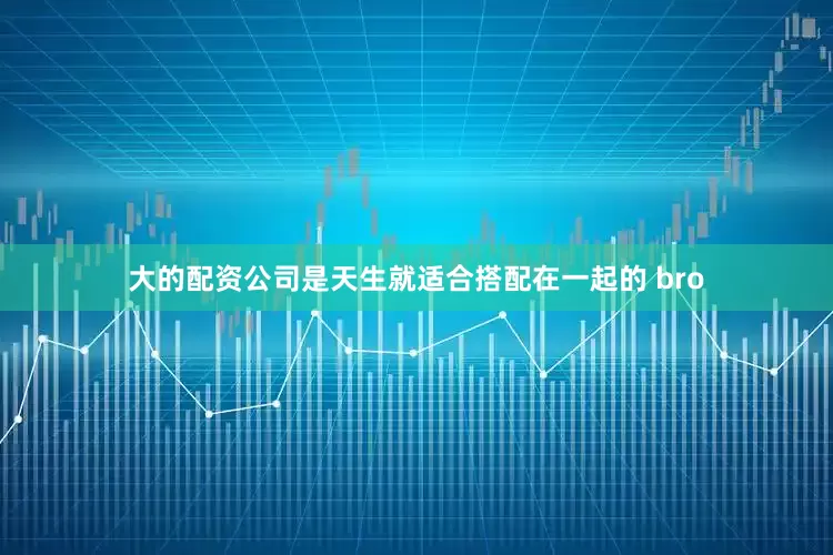 大的配资公司是天生就适合搭配在一起的 bro