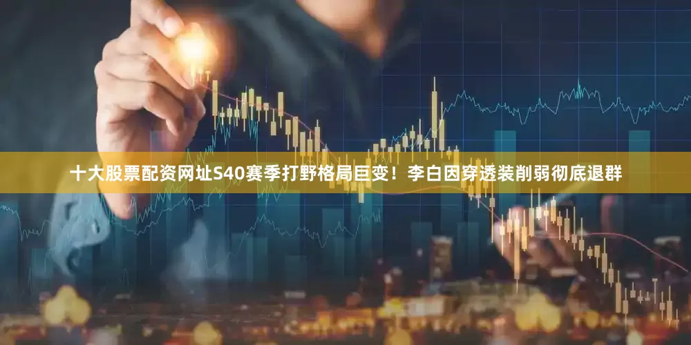 十大股票配资网址S40赛季打野格局巨变！李白因穿透装削弱彻底退群
