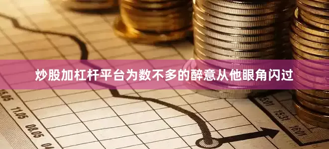 炒股加杠杆平台为数不多的醉意从他眼角闪过