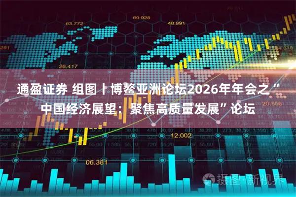 通盈证券 组图丨博鳌亚洲论坛2026年年会之“中国经济展望：聚焦高质量发展”论坛